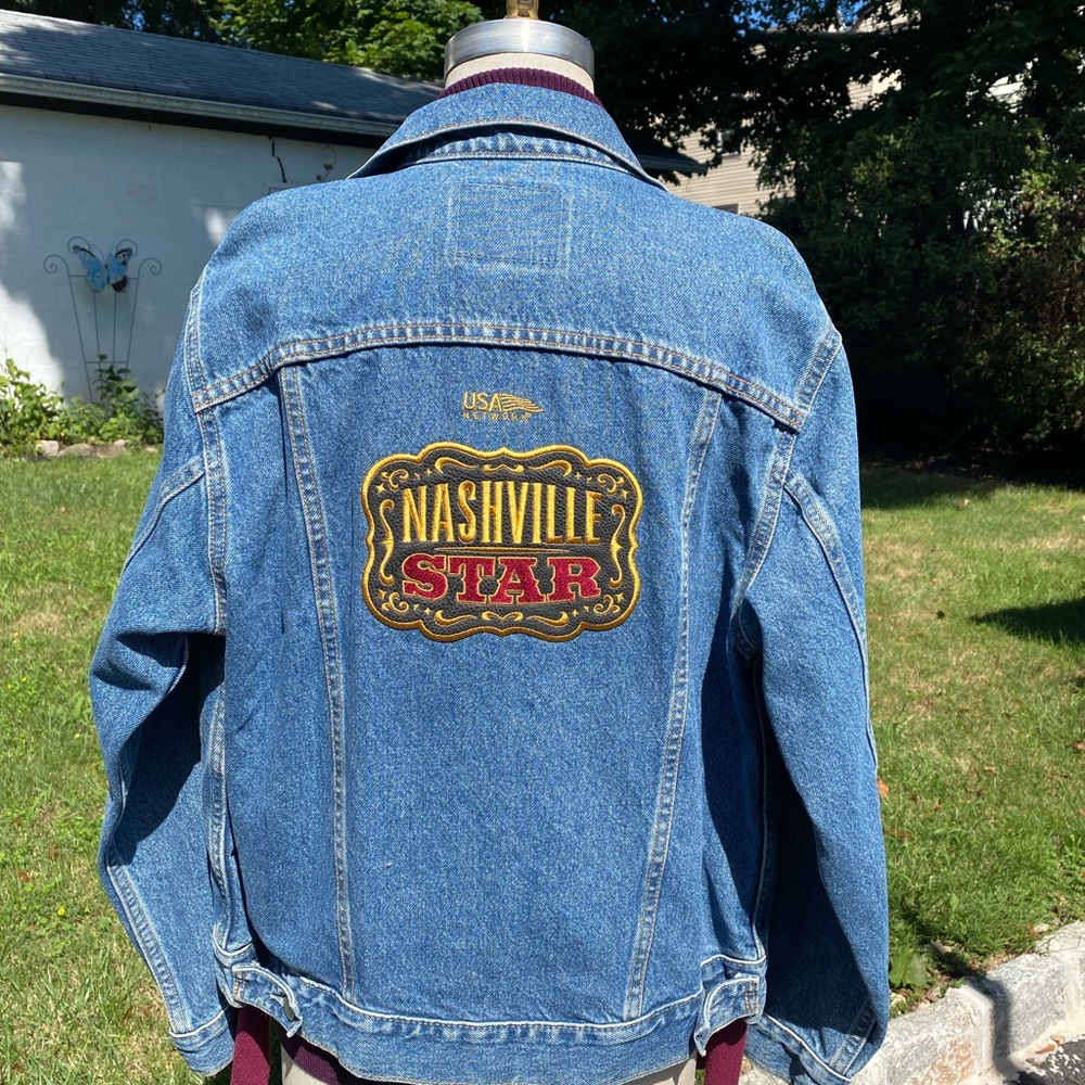 Levi's Nashville Star USA Network Country Music TV Size XS Denim Jacket